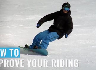 Cum sa va imbunatatiti stilul de dat cu placa de snowboard | video