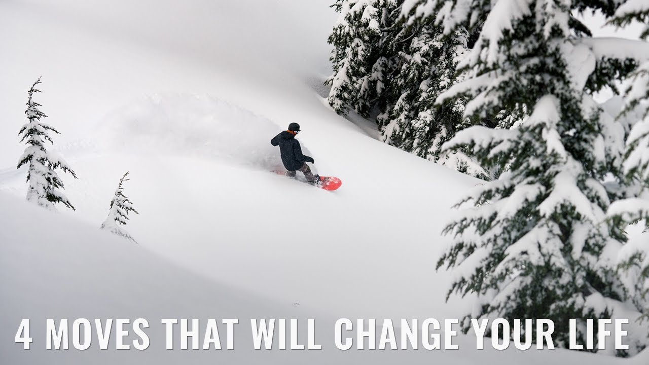 4 scheme care te vor face sa fii cool pe partie la snowboarding | video