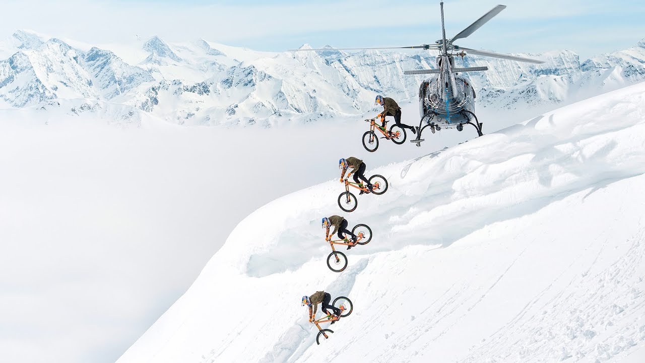 Fabio Wibmer | unul dintre cei mai spectaculosi rideri pe bicicleta
