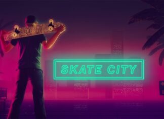 Joc smartphone Skate City | un superjoc pe placul skaterilor