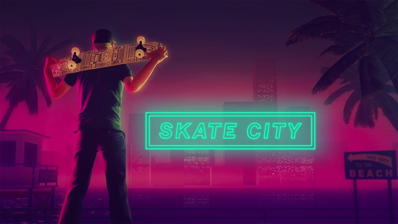 Joc smartphone Skate City | un superjoc pe placul skaterilor