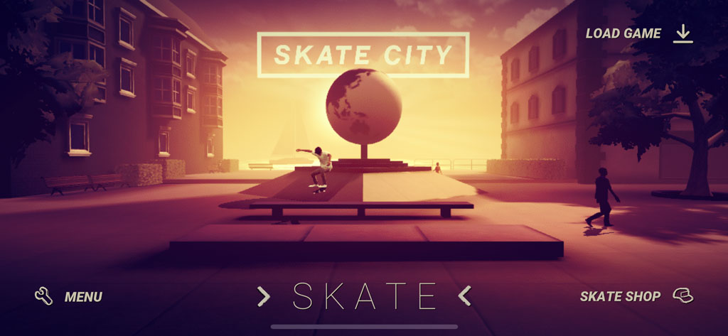 joc smartphone Skate City