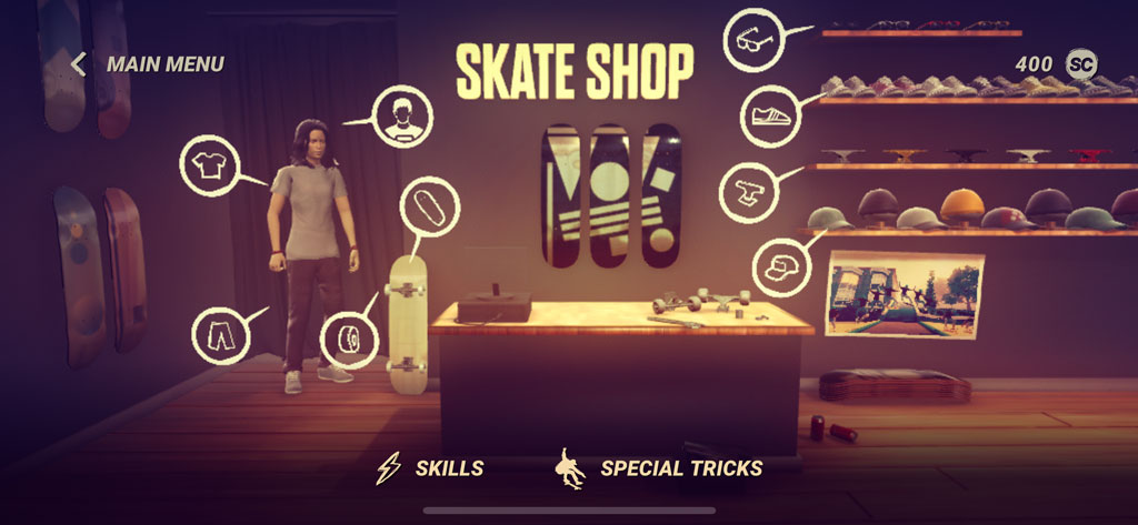 joc smartphone Skate City