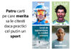 4 carti motivationale pentru sportivi, care merita citite