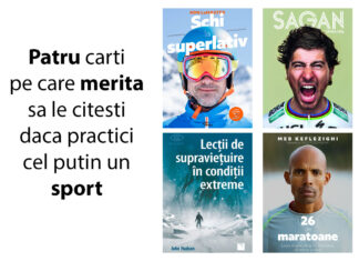 4 carti motivationale pentru sportivi, care merita citite