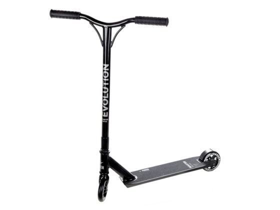 Trotineta Freestyle Raven Evolution Master Black 110mm
