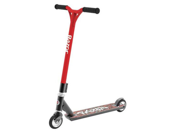 Trotineta Pro Freestyle Razor Beast V6 Rosu/Negru