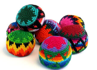 Ce este un Hacky sack?